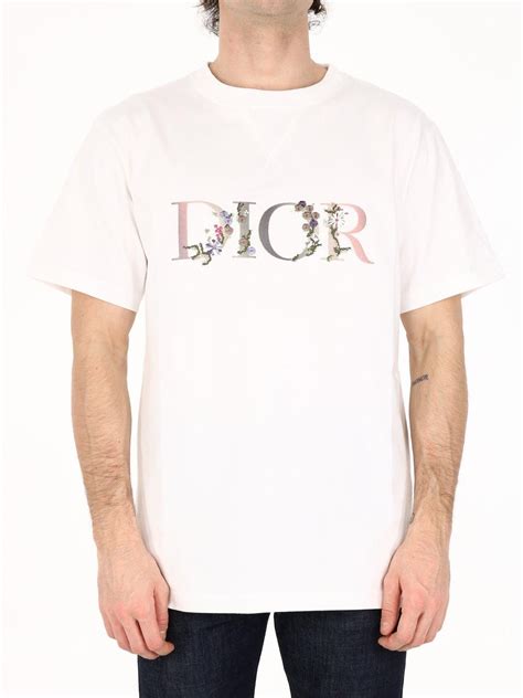 dior flowers tshirt|dior t shirts for men.